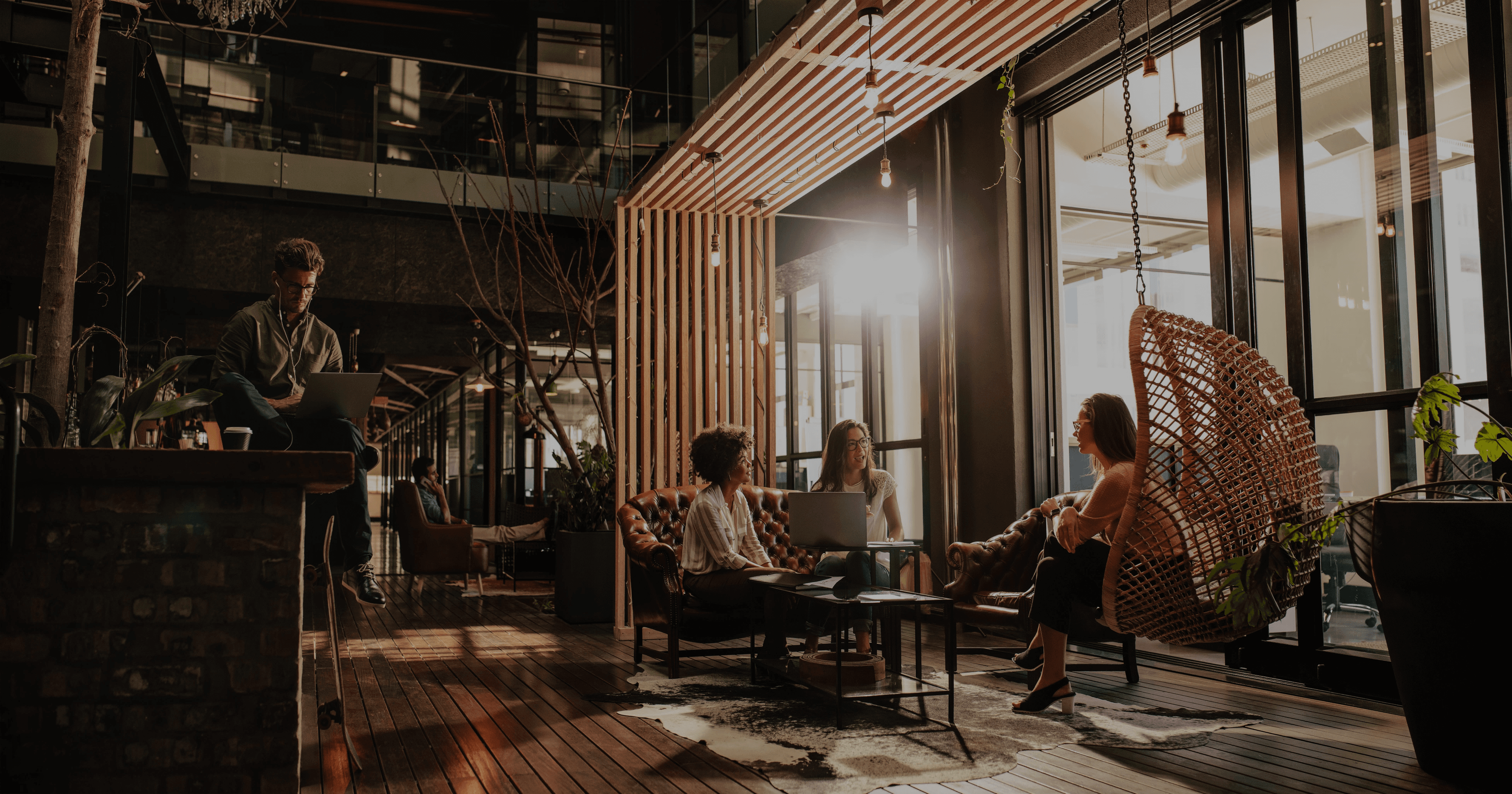 A team coordinating a CRAYS opening in one shared hospitality workspace