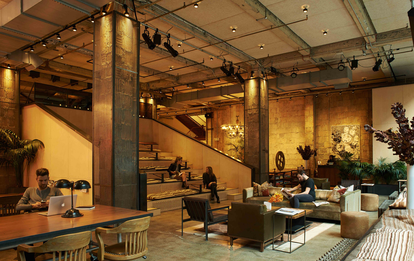 Premium CRAYS Clubs hospitality lounge