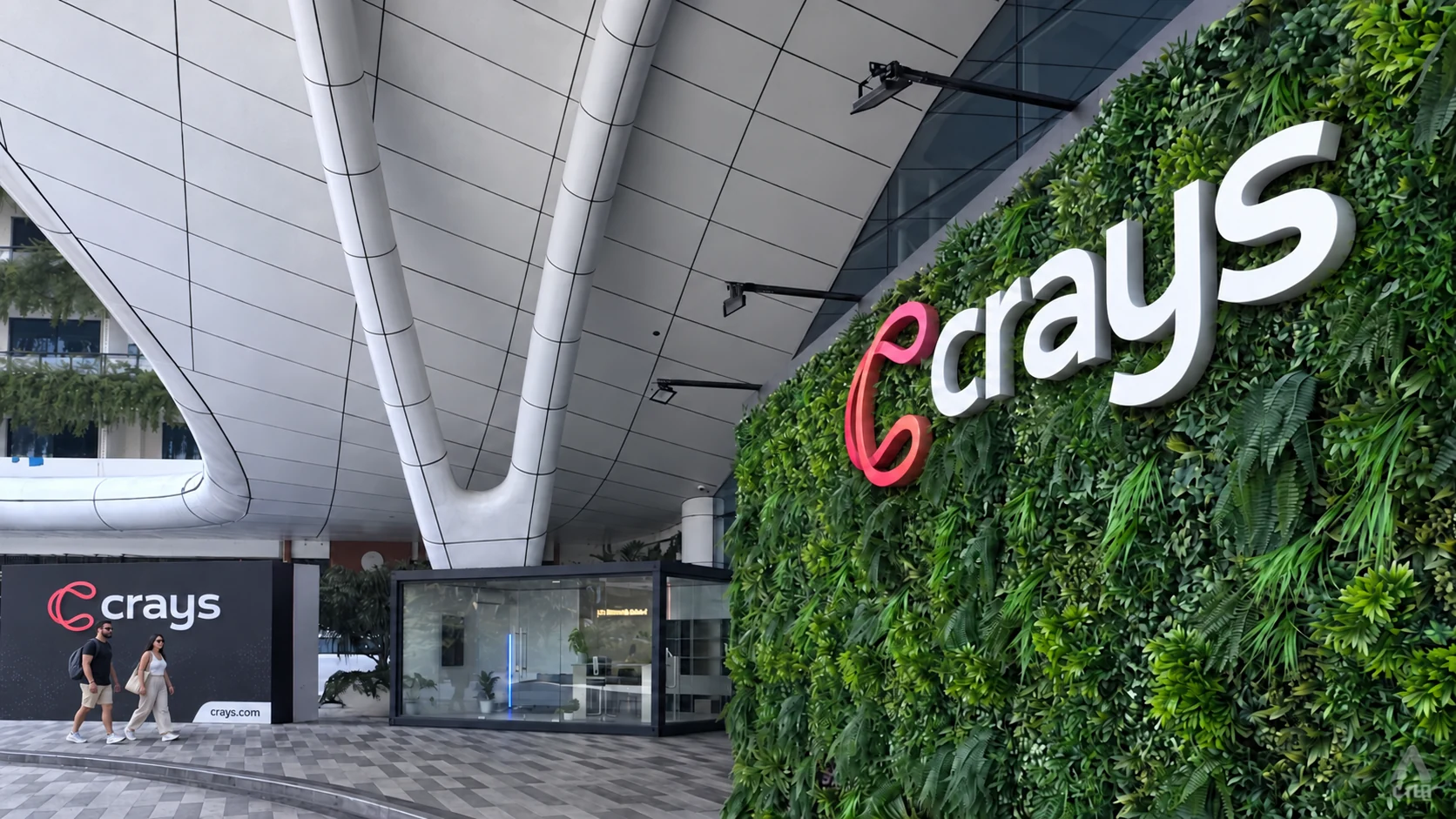 CRAYS RETAIL concept
